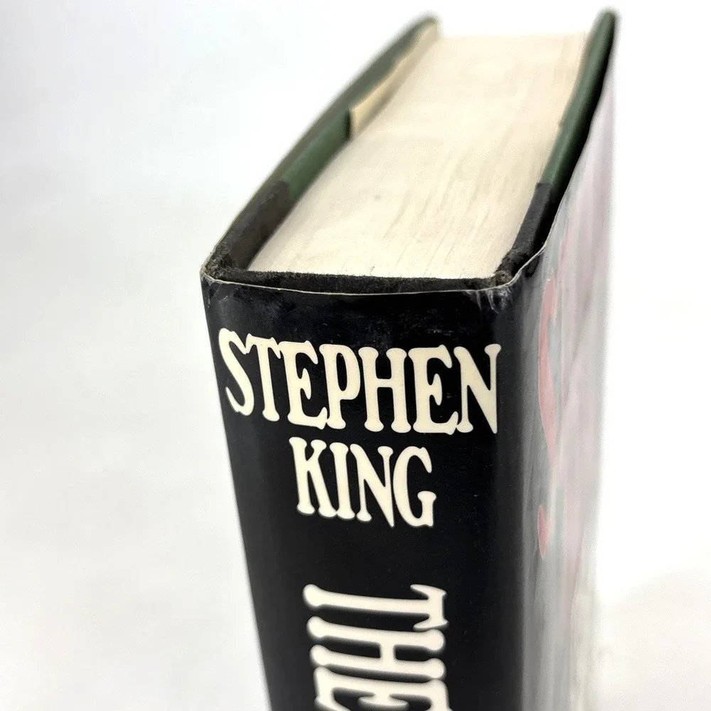 Stephen King The Tommyknockers First Edition 1st Print 1987 HCDJ Putnam Red Book